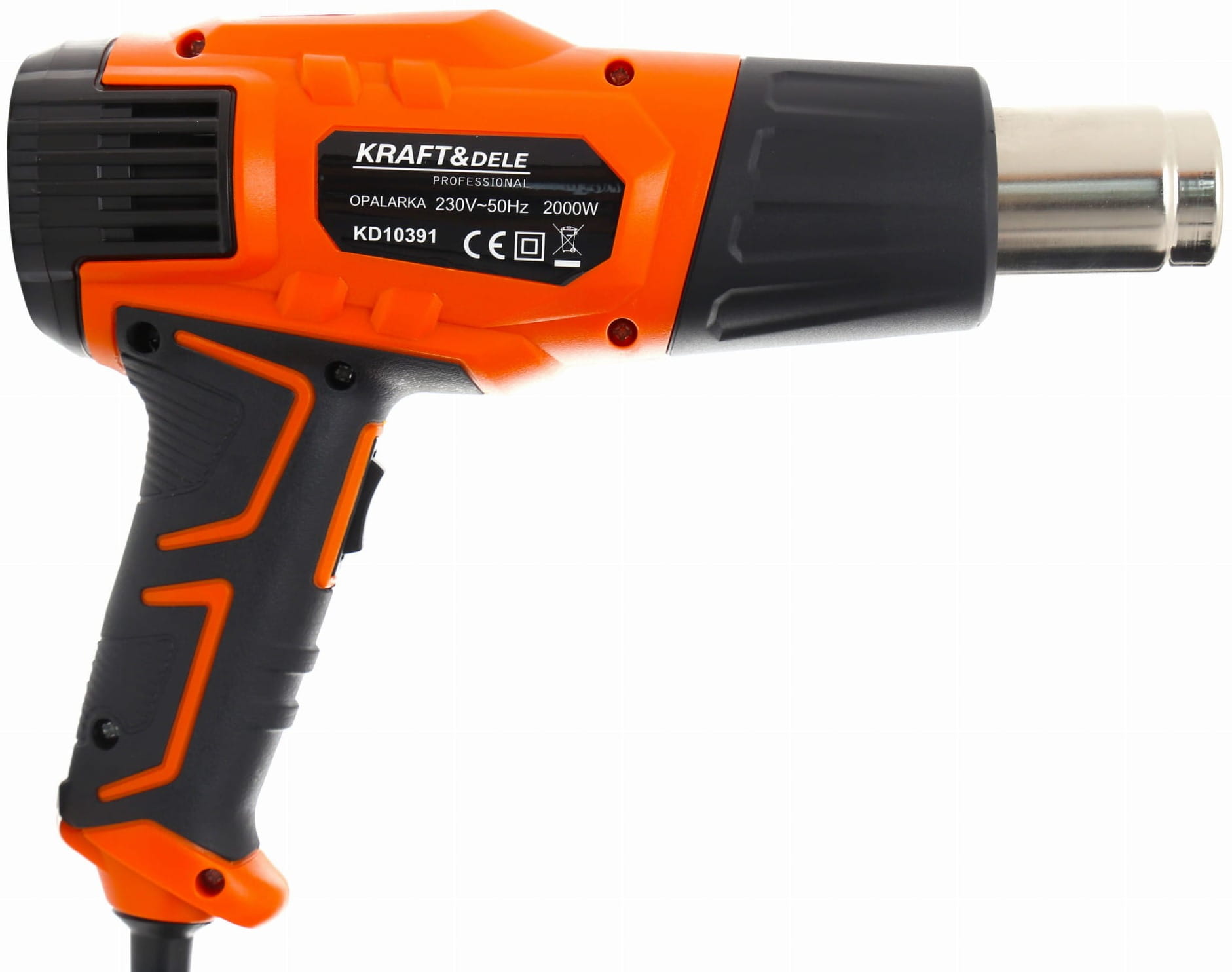 Horkovzdušná pistole 2000W KD10391
