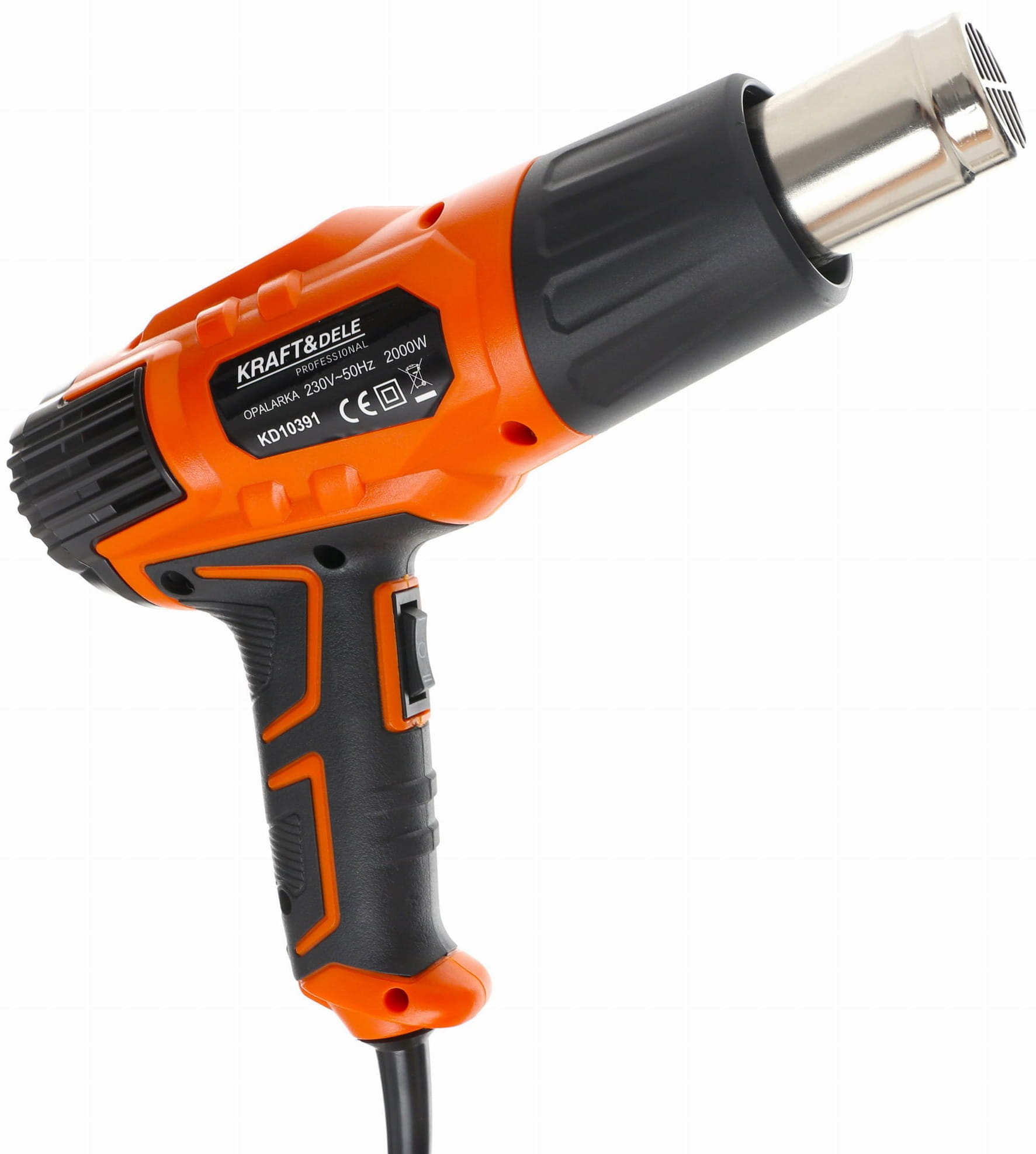 Horkovzdušná pistole 2000W KD10391
