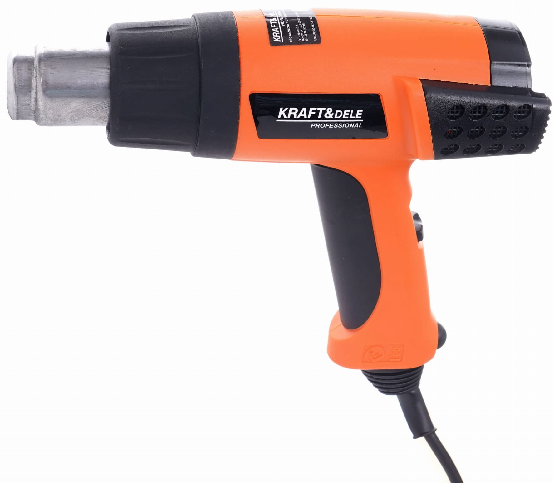 Horkovzdušná pistole Elektrická 2000W KD3027