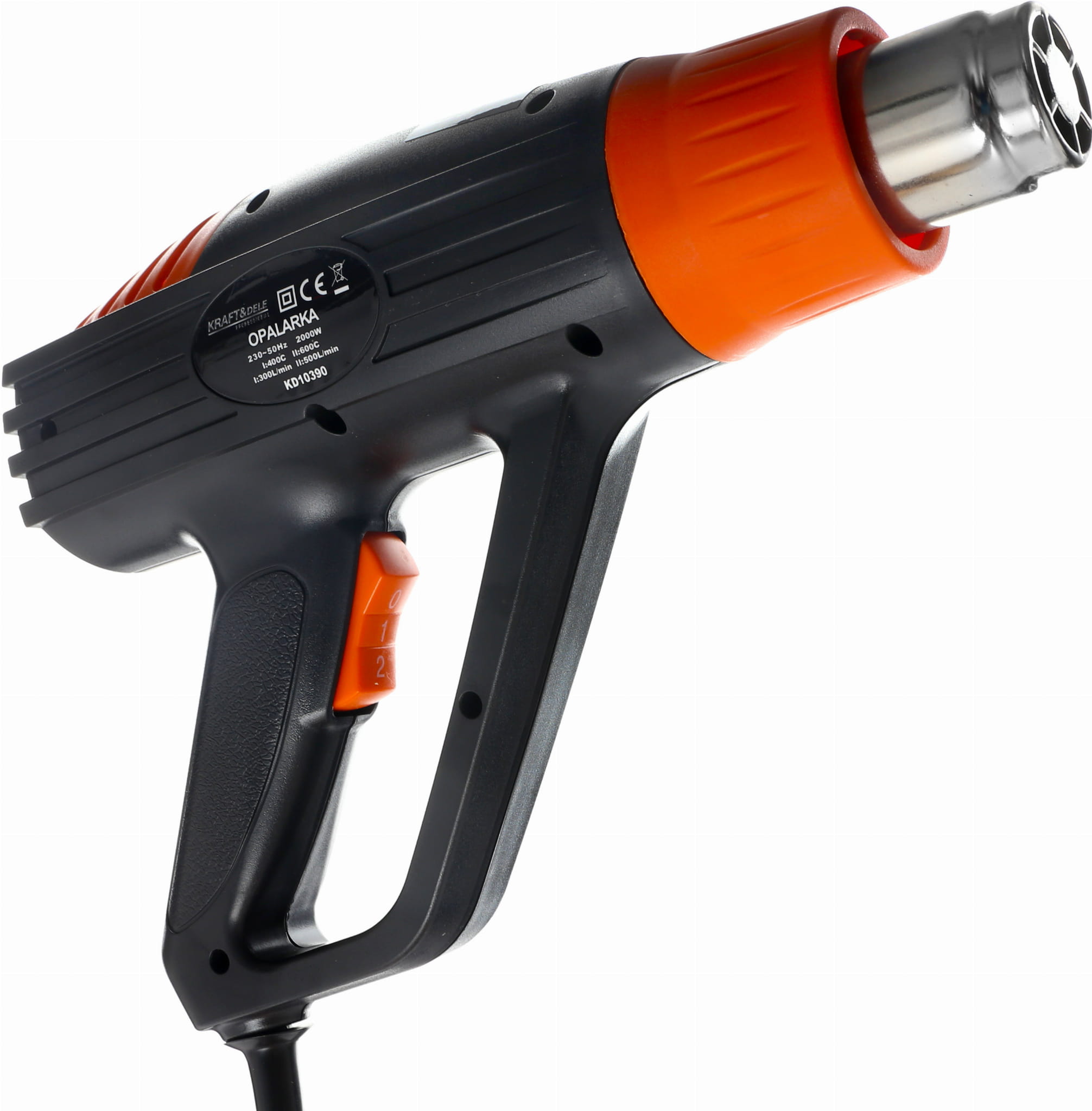 Horkovzdušná pistole elektrická 2000W KD10390