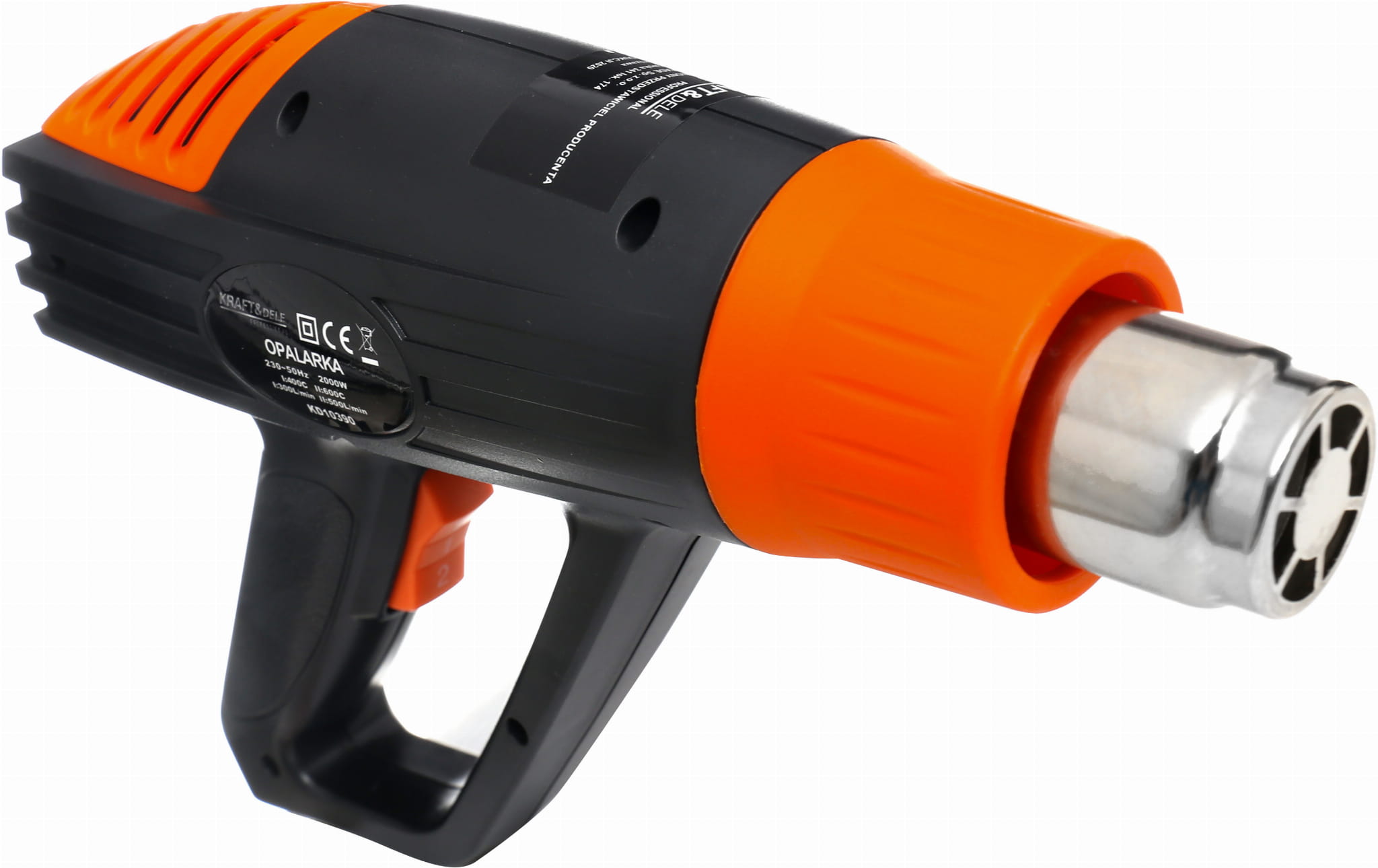 Horkovzdušná pistole elektrická 2000W KD10390