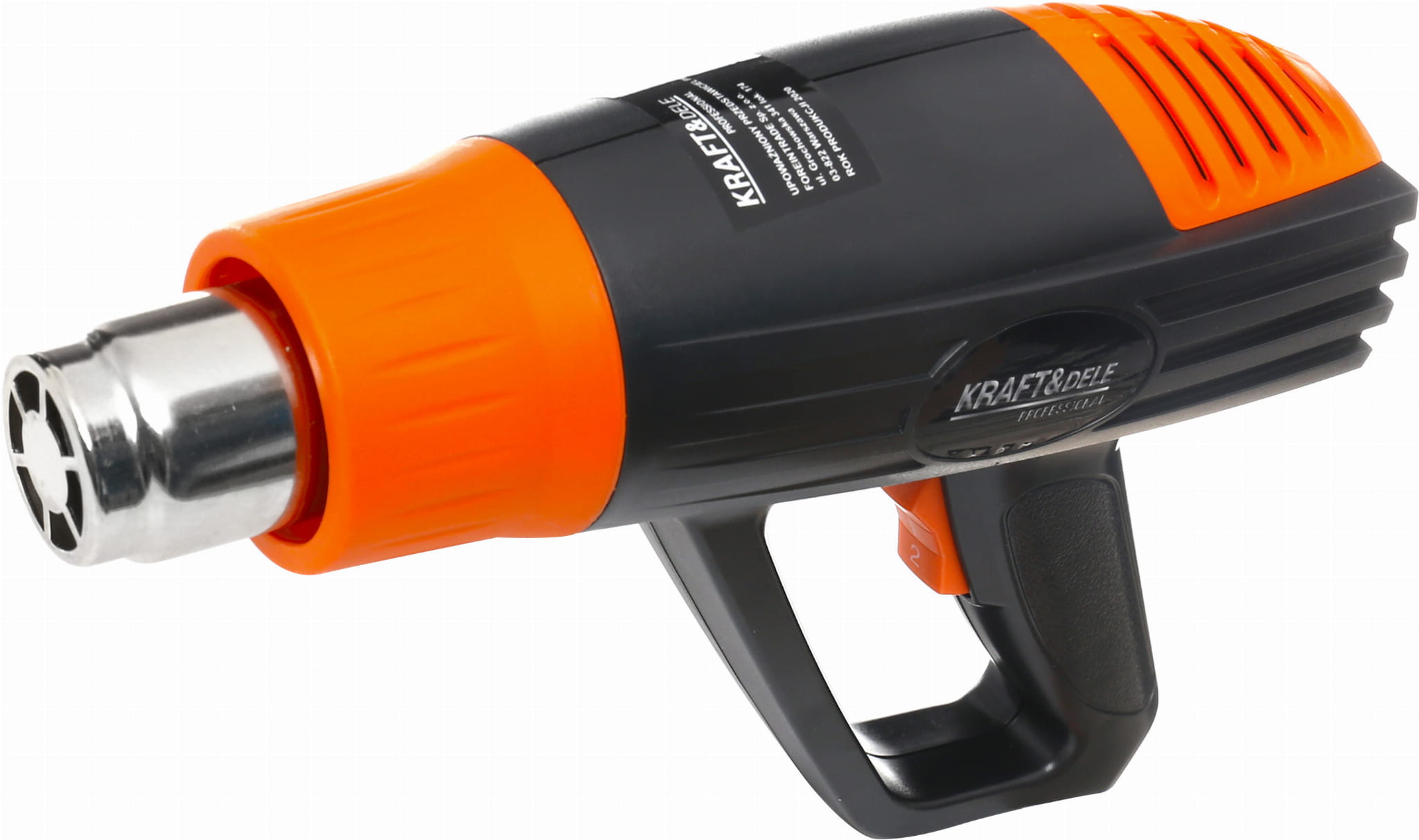 Horkovzdušná pistole elektrická 2000W KD10390