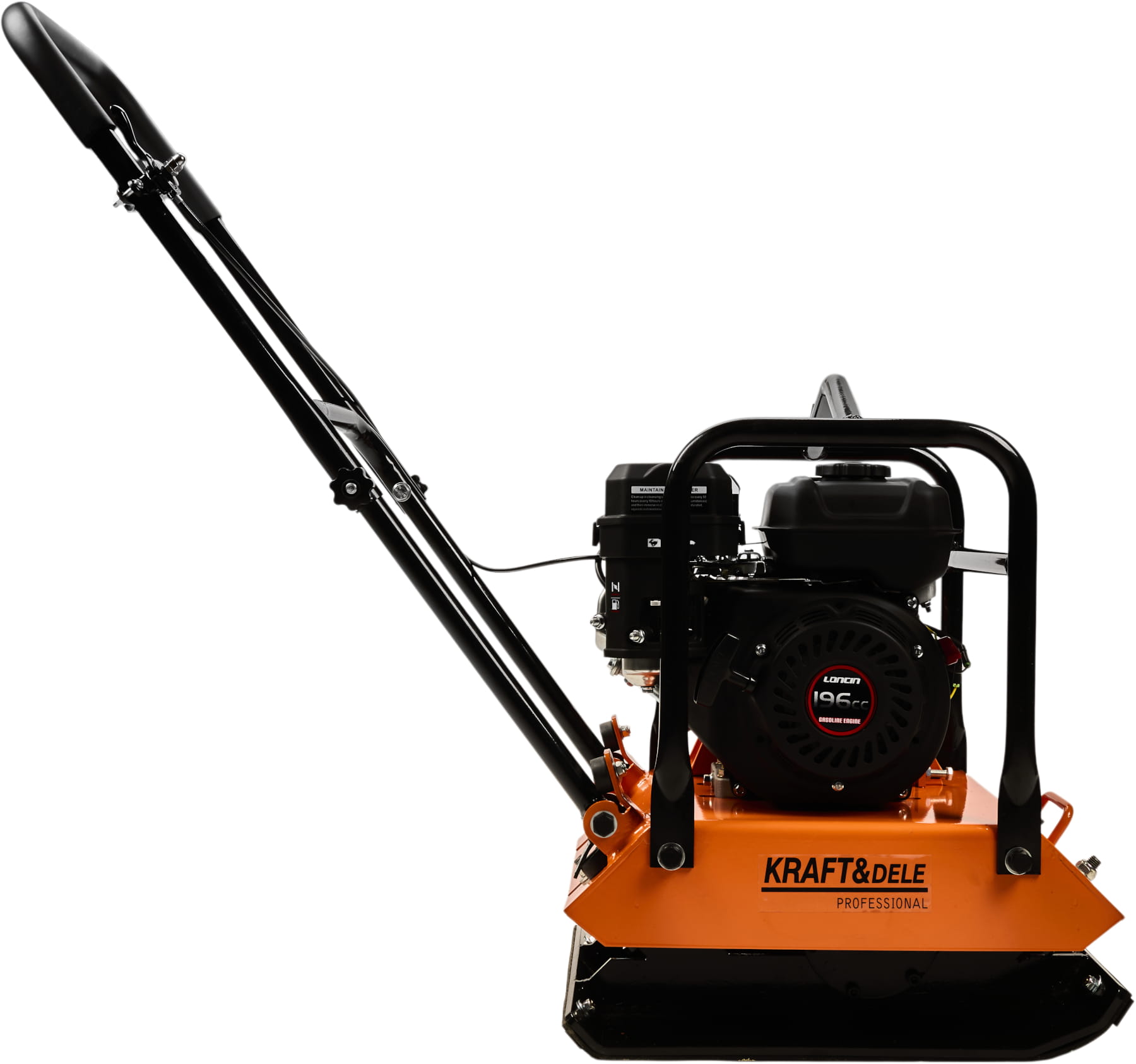 ZHUTŇOVAČ LONCIN 7HP 60KG S GUMOU KD1196
