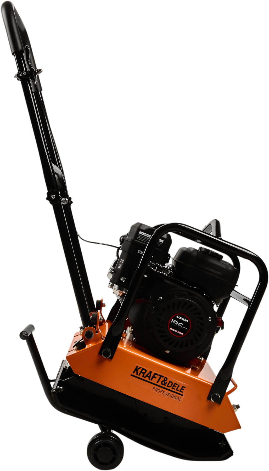 ZHUTŇOVAČ LONCIN 7HP 60KG S GUMOU KD1196