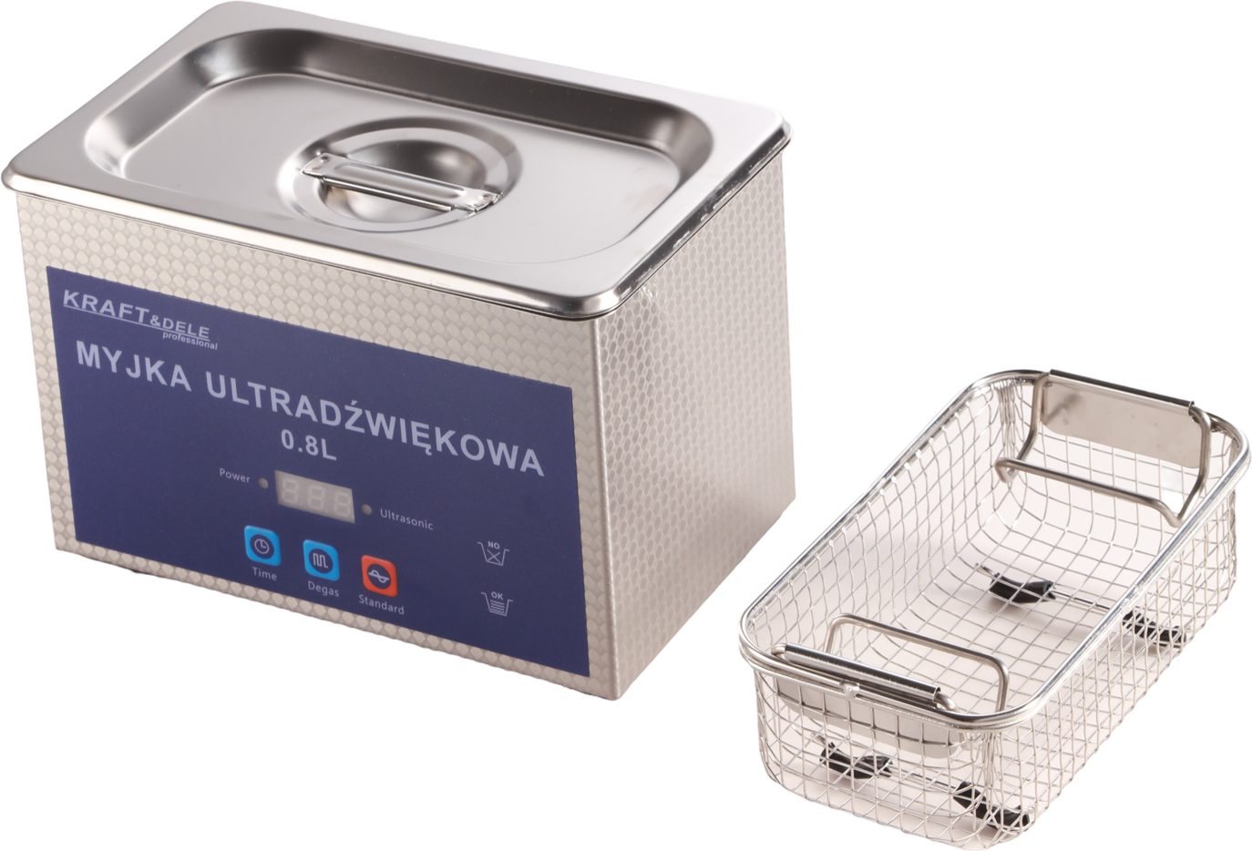 ULTRAZVUKOVÁ ČISTIČKA 0,8L KD504