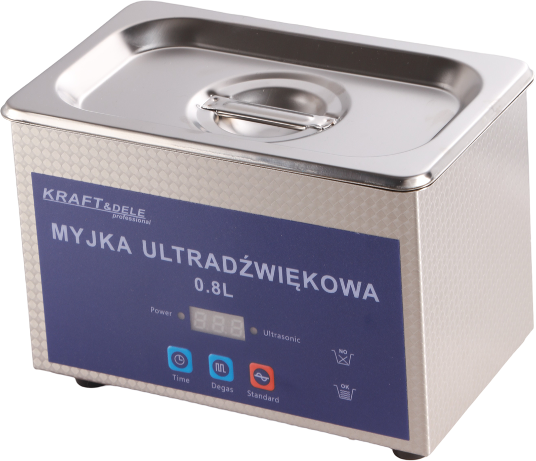 ULTRAZVUKOVÁ ČISTIČKA 0,8L KD504