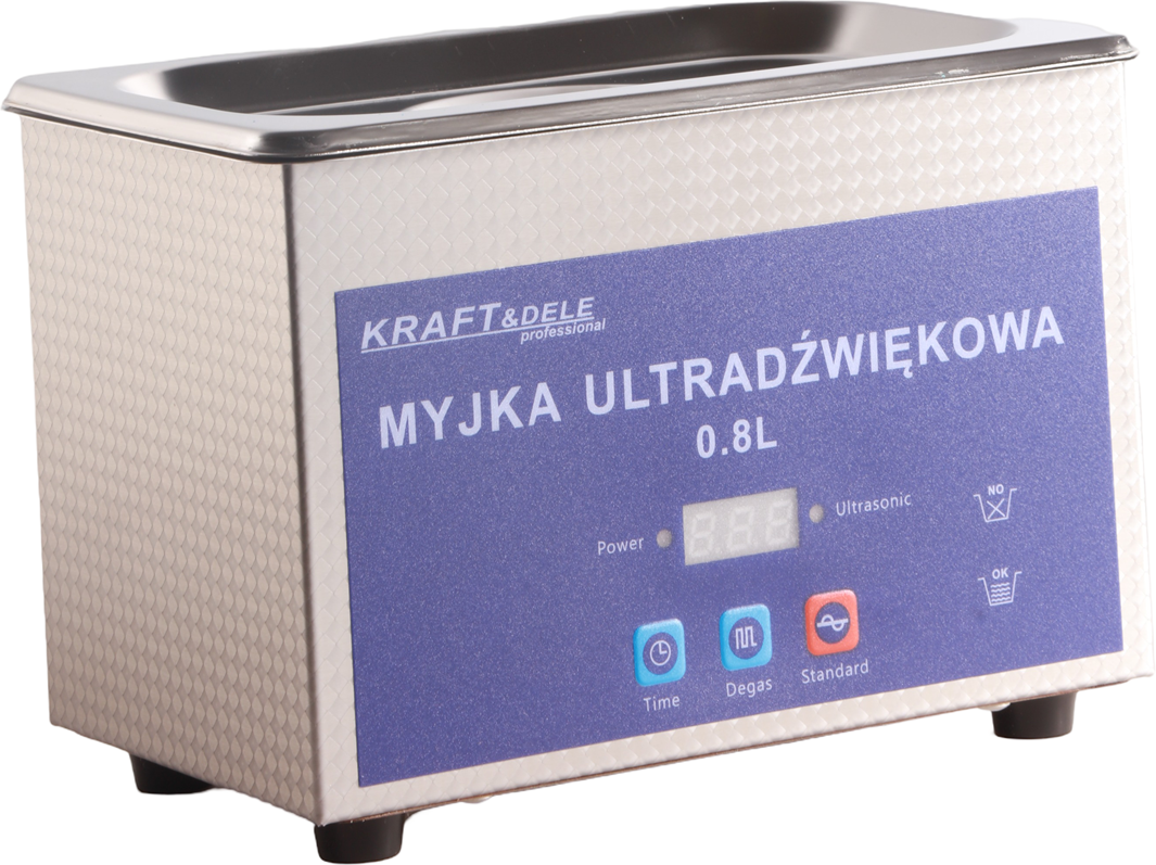 ULTRAZVUKOVÁ ČISTIČKA 0,8L KD504