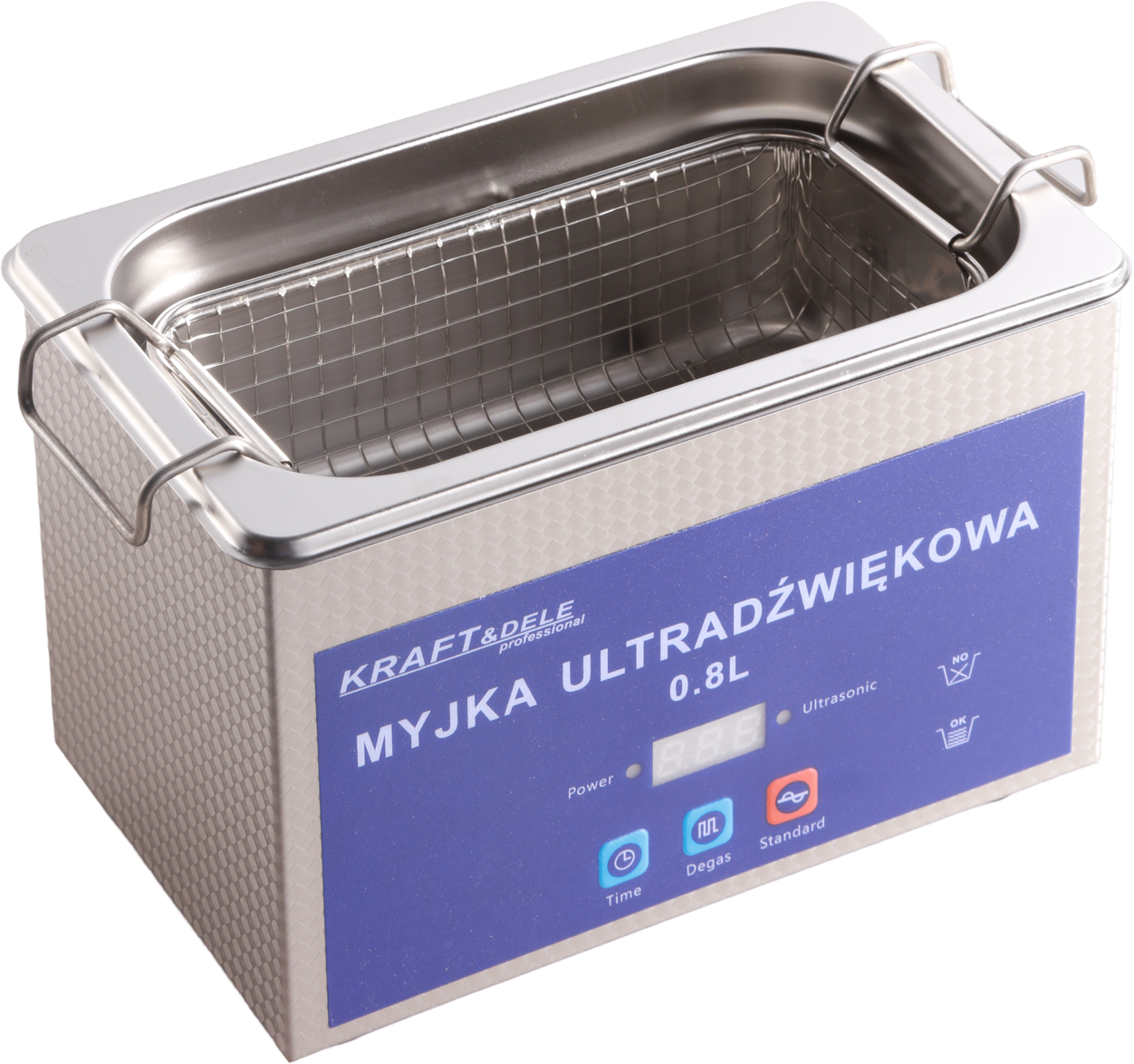 ULTRAZVUKOVÁ ČISTIČKA 0,8L KD504