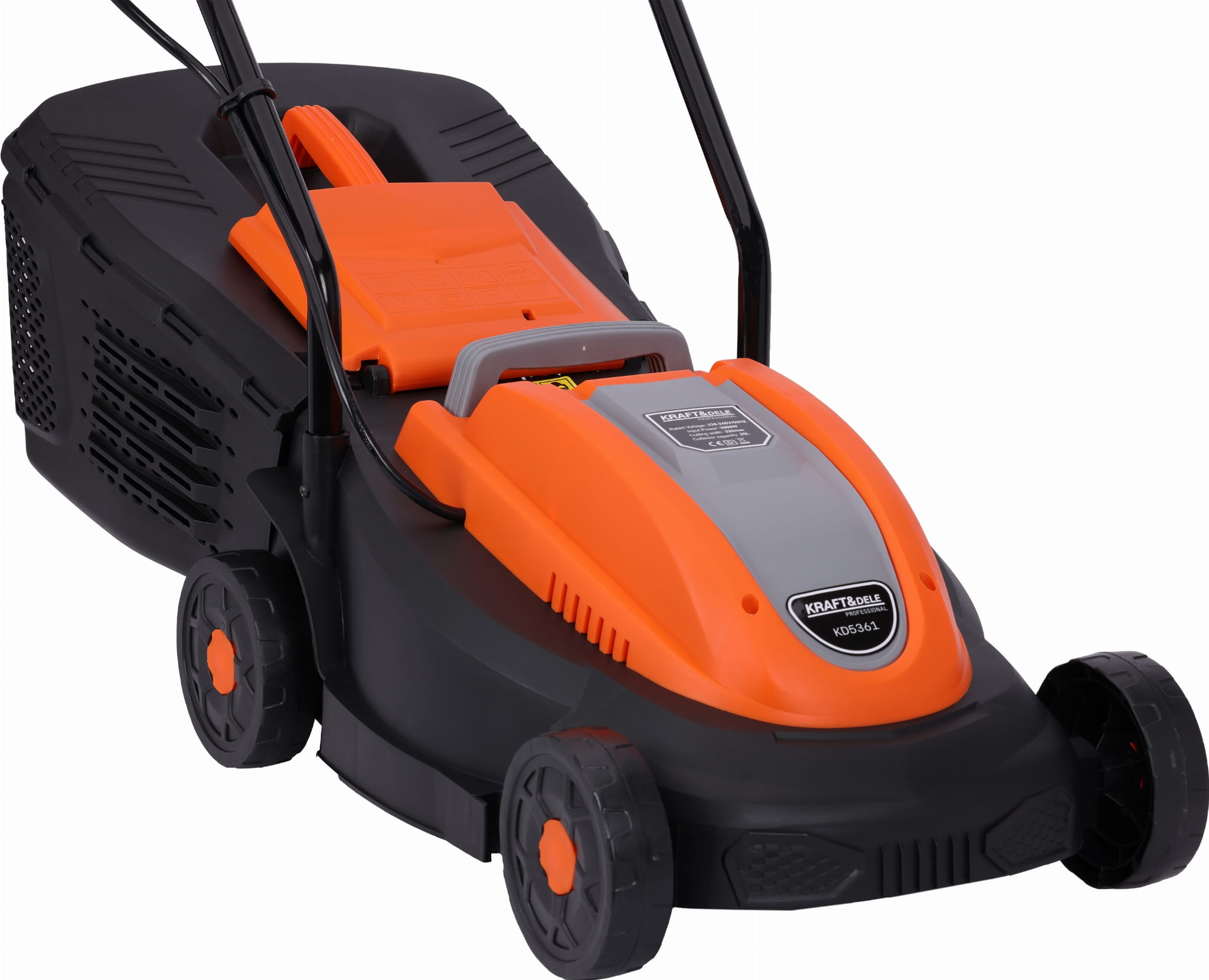 ELEKTRICKÁ SEKAČKA 2600W 25L KD5361