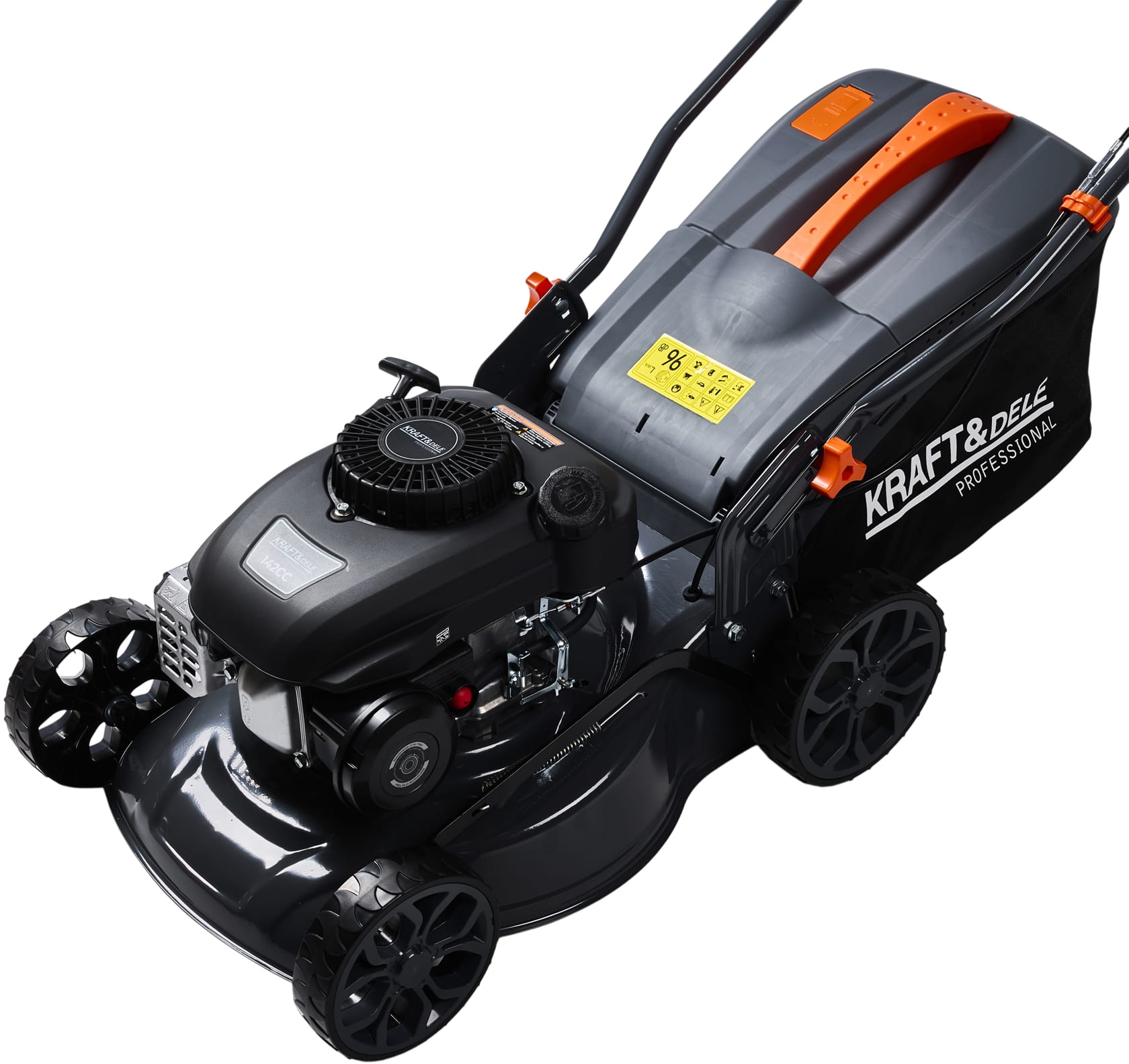 BENZÍNOVÁ SEKAČKA 8HP S POJEZDEM KD5084