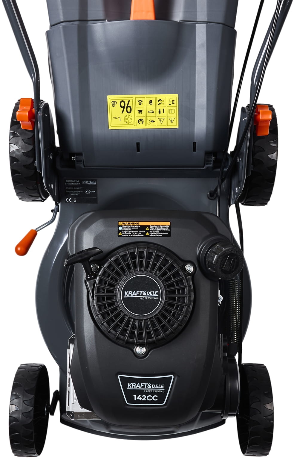 BENZÍNOVÁ SEKAČKA 8HP S POJEZDEM KD5084