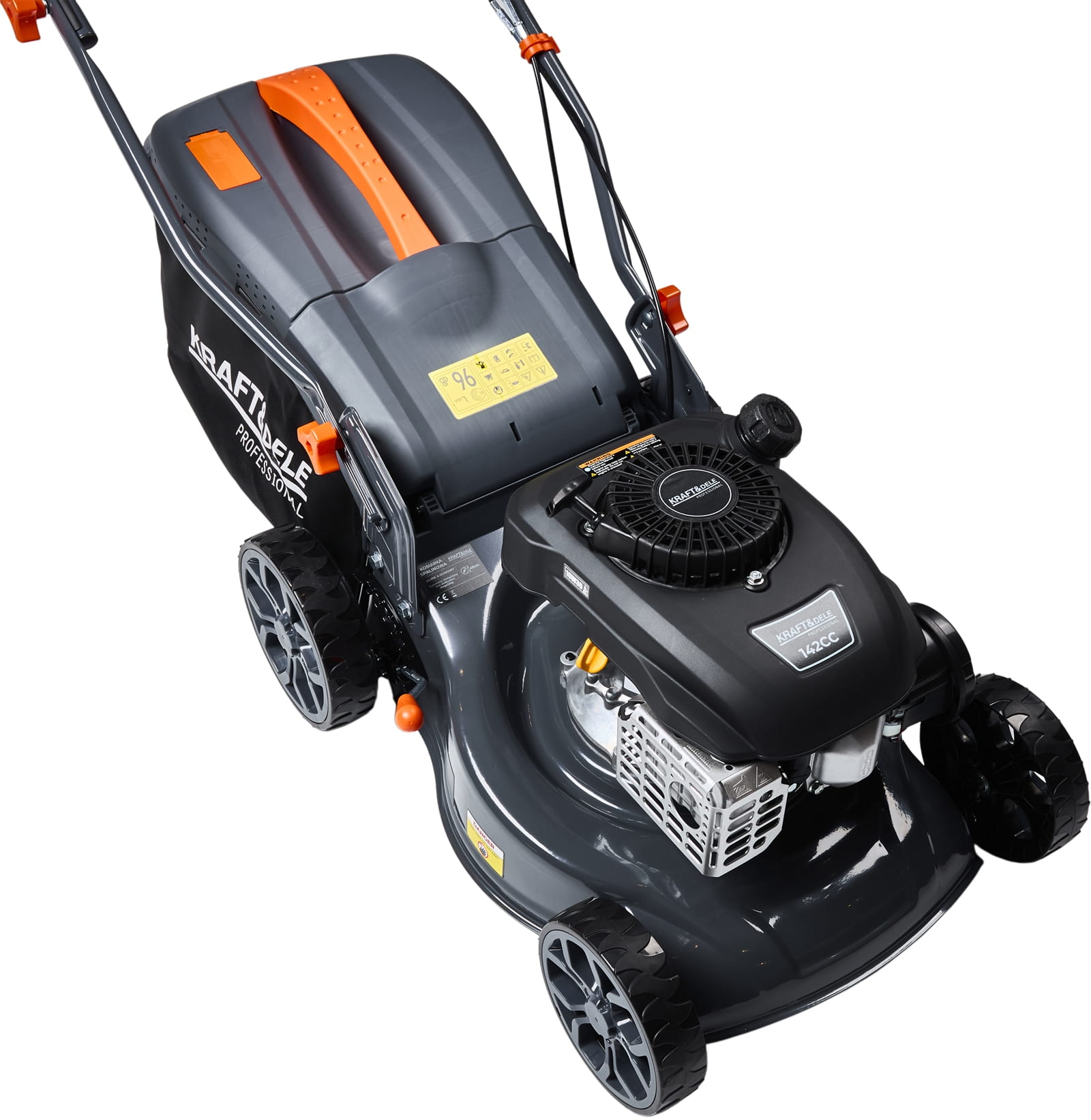 BENZÍNOVÁ SEKAČKA 8HP S POJEZDEM KD5084
