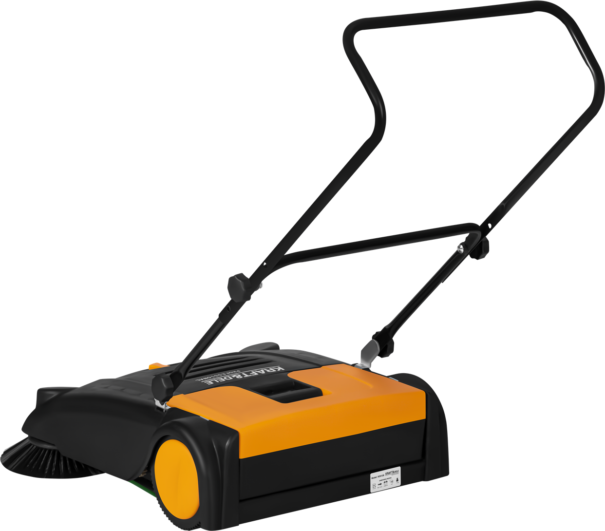 RUČNÍ ZAMETAČ 700MM 14L KD5128