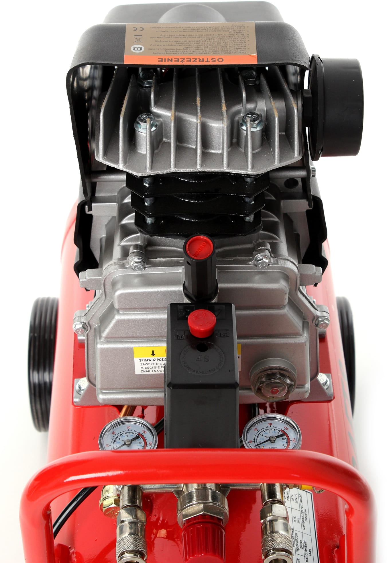 Olejový kompresor 50L KD401