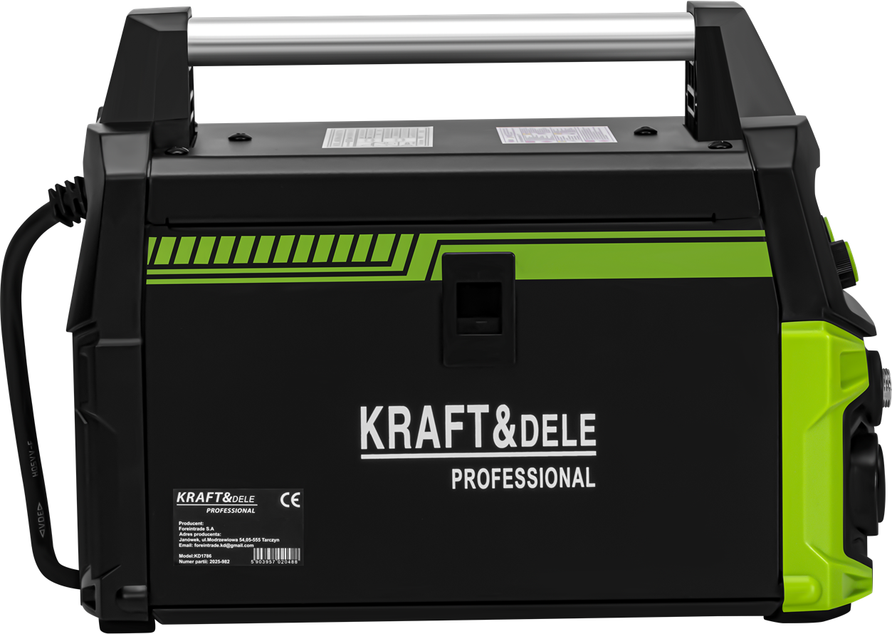 INVERTOROVÁ SVÁŘEČKA MIG FLUX MMA TIG LIFT 200A KD1786