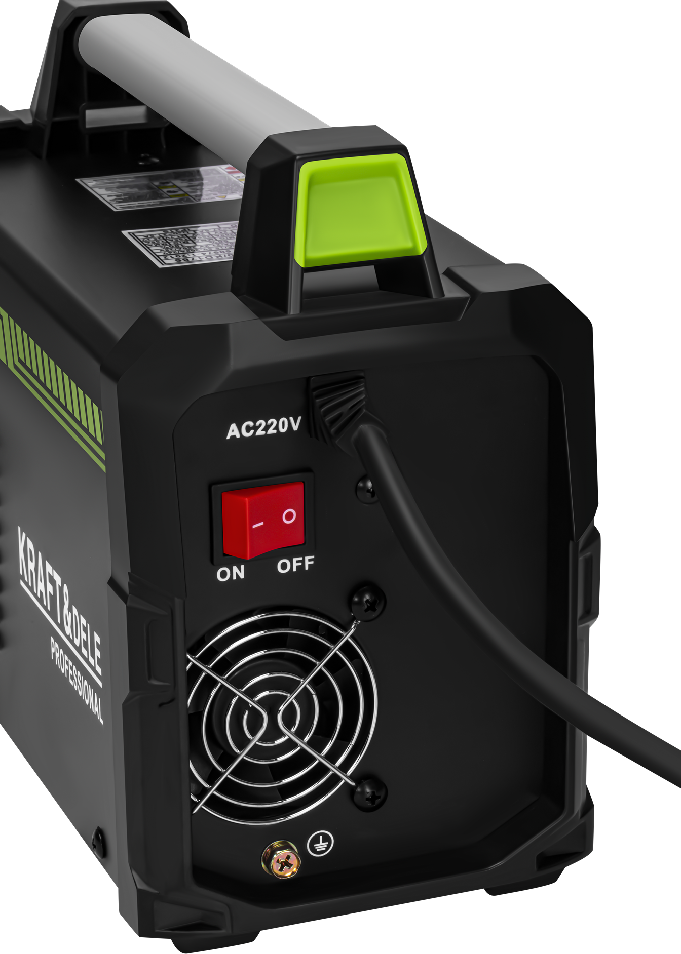 INVERTOROVÁ SVÁŘEČKA MIG FLUX MMA TIG LIFT 200A KD1786