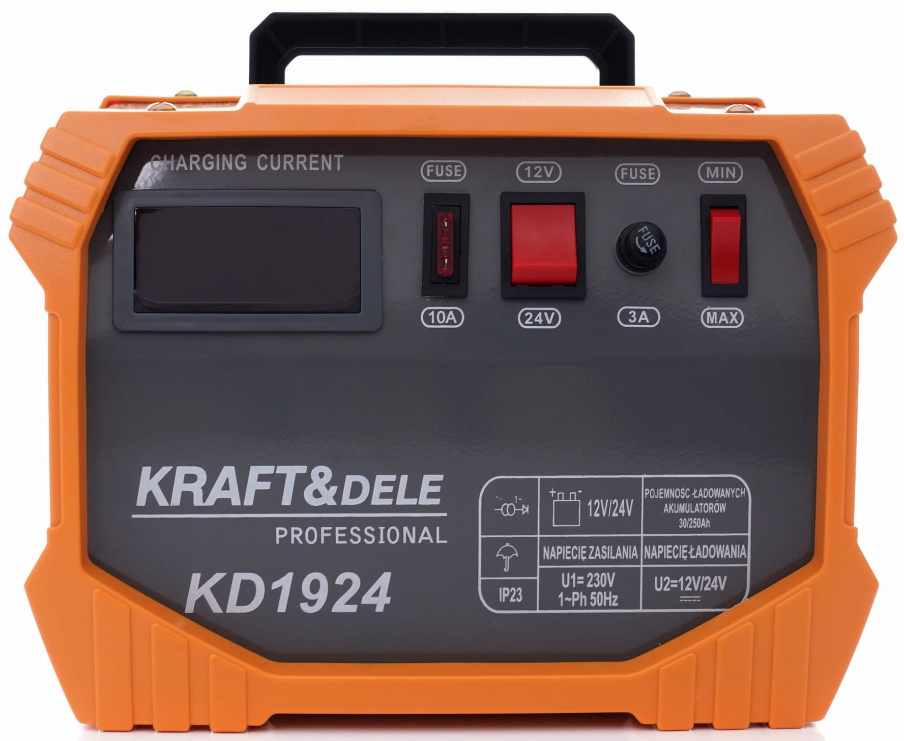 Nabíječka autobaterií 12/24V 30/250aH KD1924 KD1288