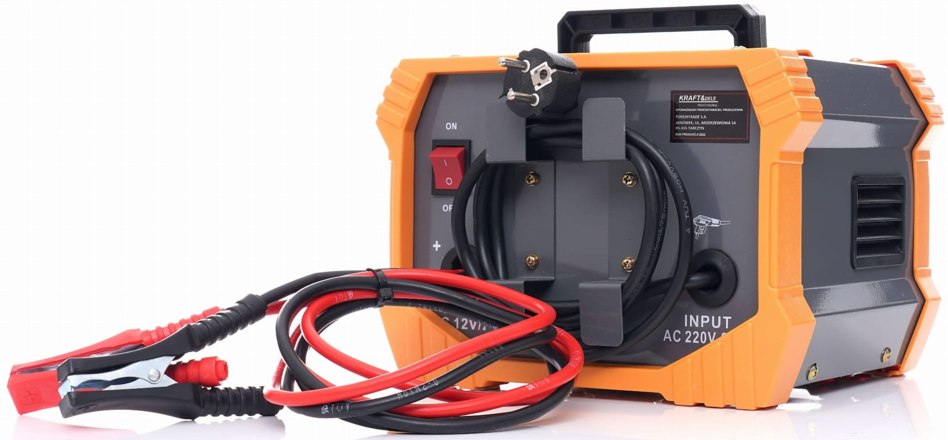 Nabíječka autobaterií 12/24V 30/250aH KD1924 KD1288