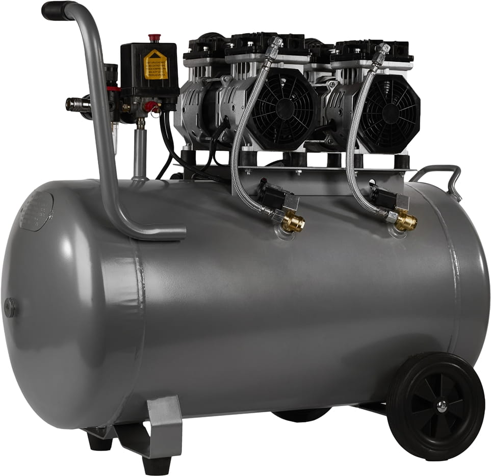 KOMPRESOR BEZOLEJOWY 100L KD1398