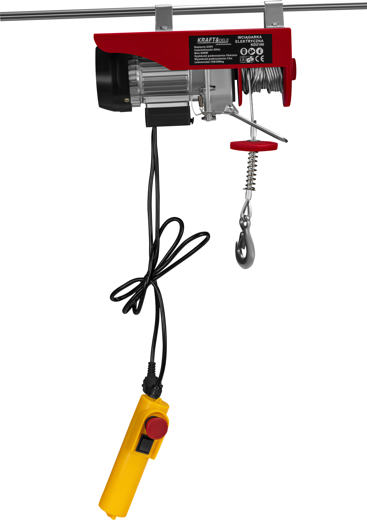 ELEKTRICKÝ NAVIJÁK 230V 650W KD2190