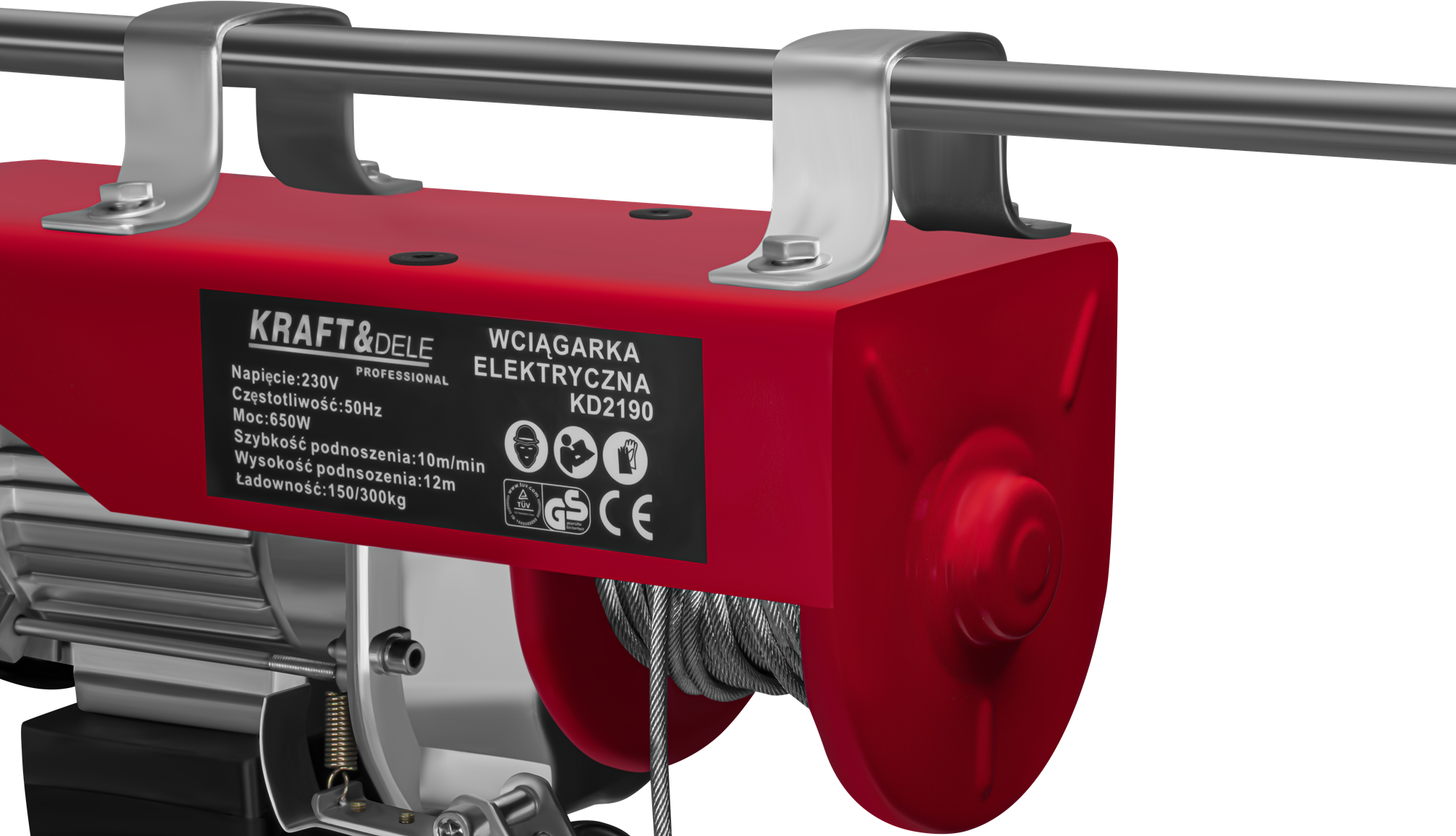 ELEKTRICKÝ NAVIJÁK 230V 650W KD2190