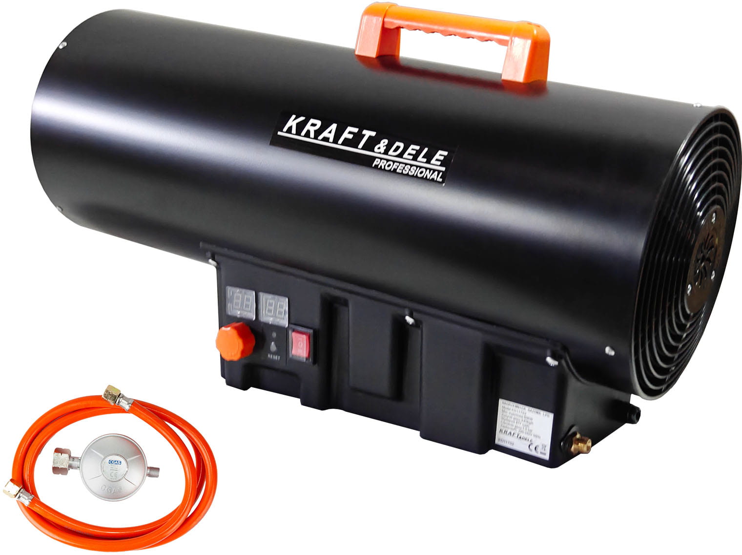 Plynové topidlo 60kW Termostat KD11702