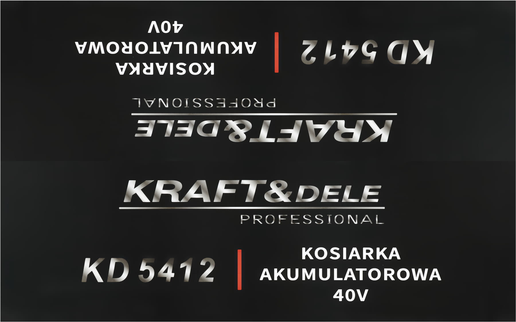 Akumulátorová sekačka KD5412