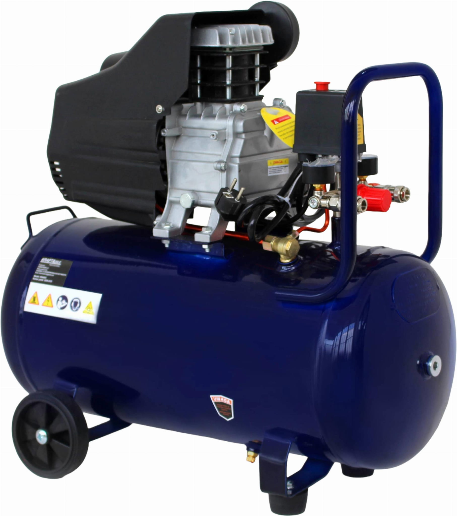 Olejový kompresor 50L 230V KD4051