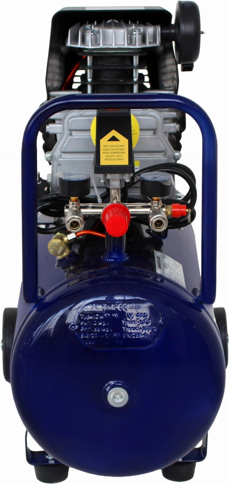 Olejový kompresor 50L 230V KD4051