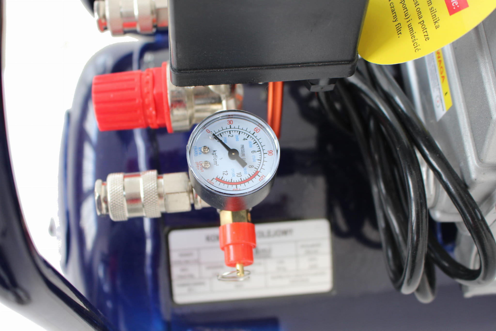 Olejový kompresor 50L 230V KD4051