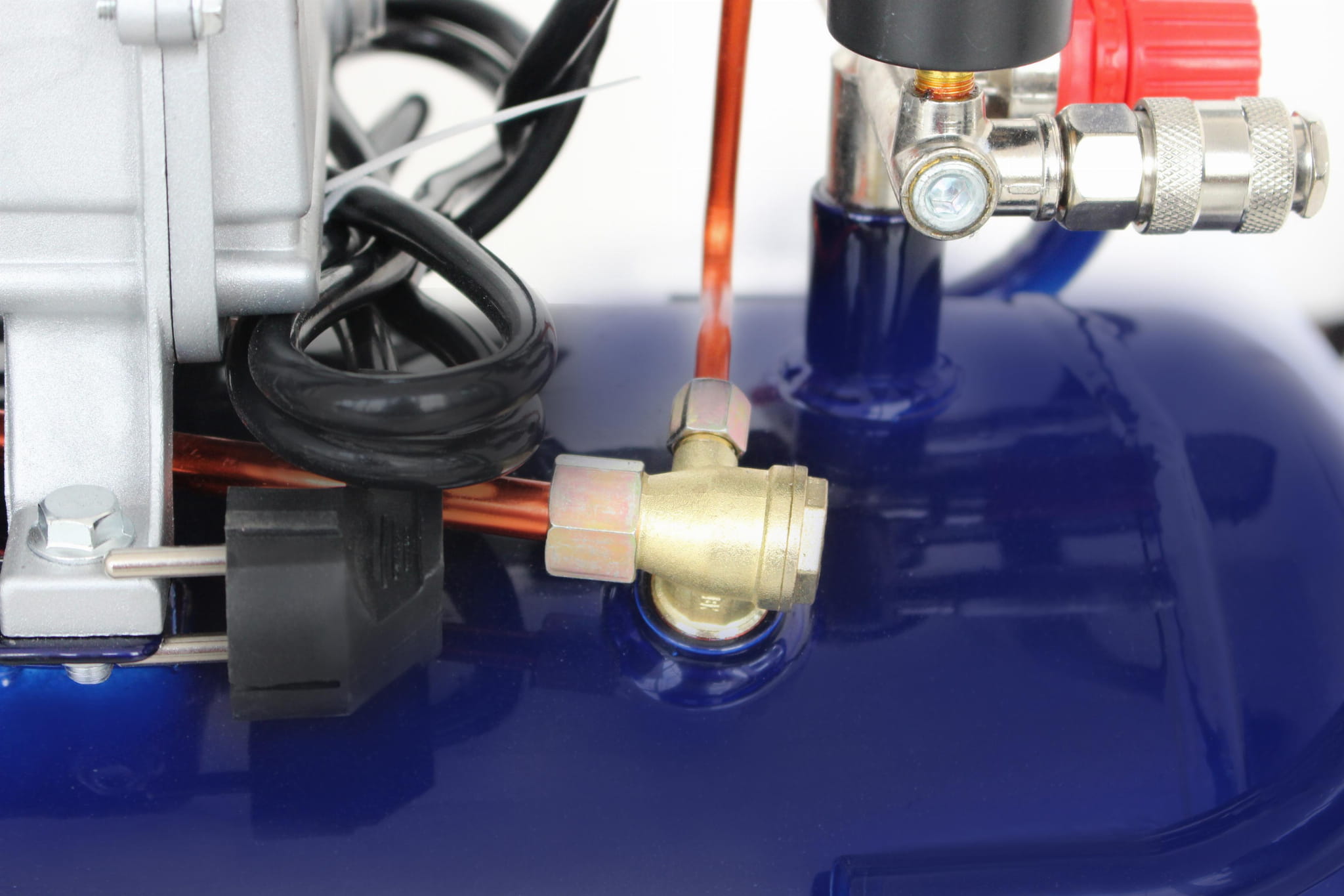 Olejový kompresor 50L 230V KD4051