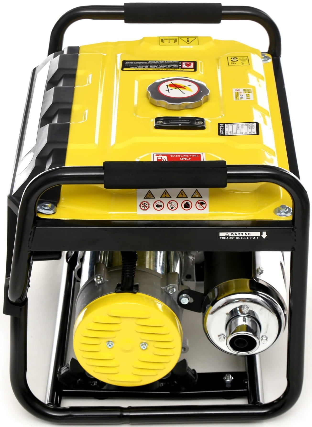 Elektrocentrála 3500W LCD 12/230V KD149