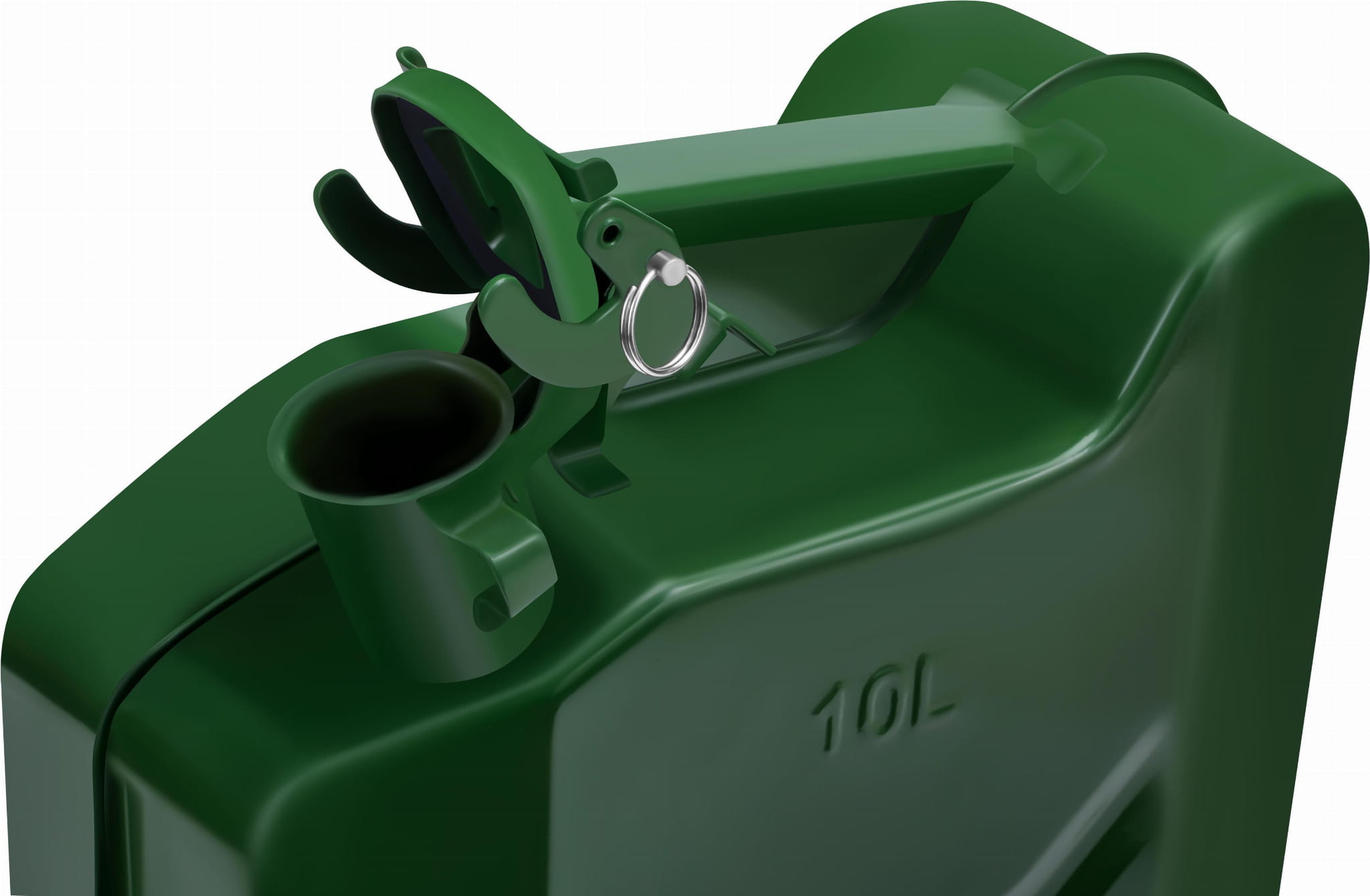 KOVOVÝ KANYSTR 10L KD5441