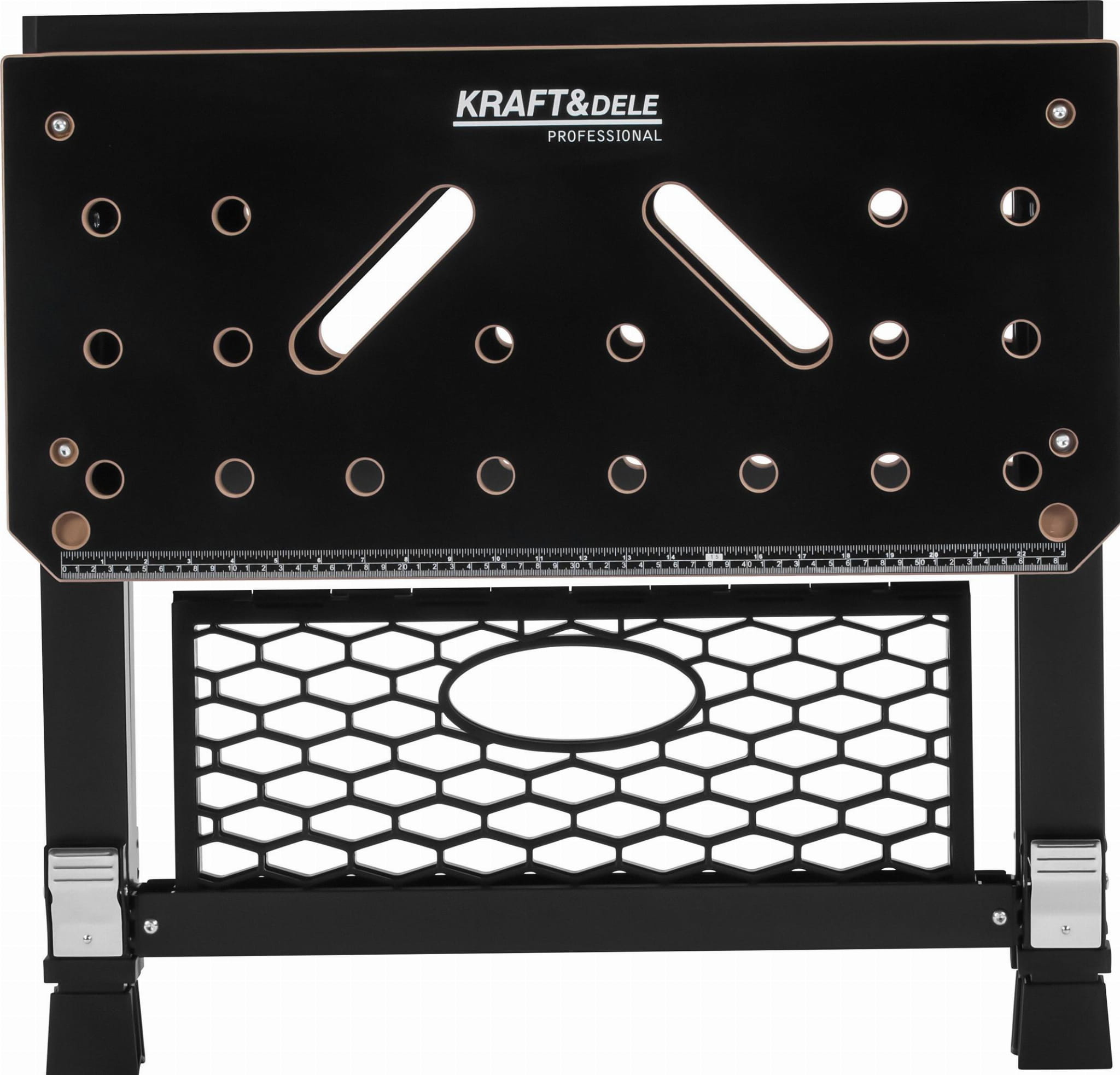 Pracovní a upínací skládací stůl 454KG Nosnost 70x65x92CM MDF KD11871