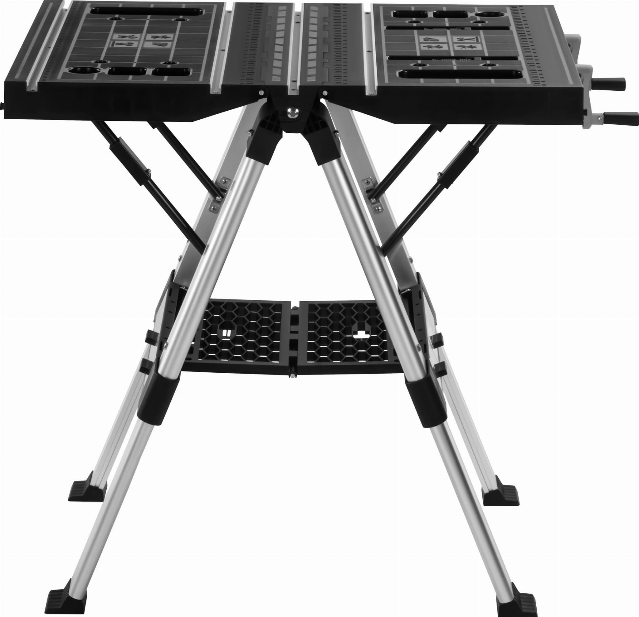 Pracovní a upínací skládací stůl 350KG Nosnost 84x81x63CM KD11870
