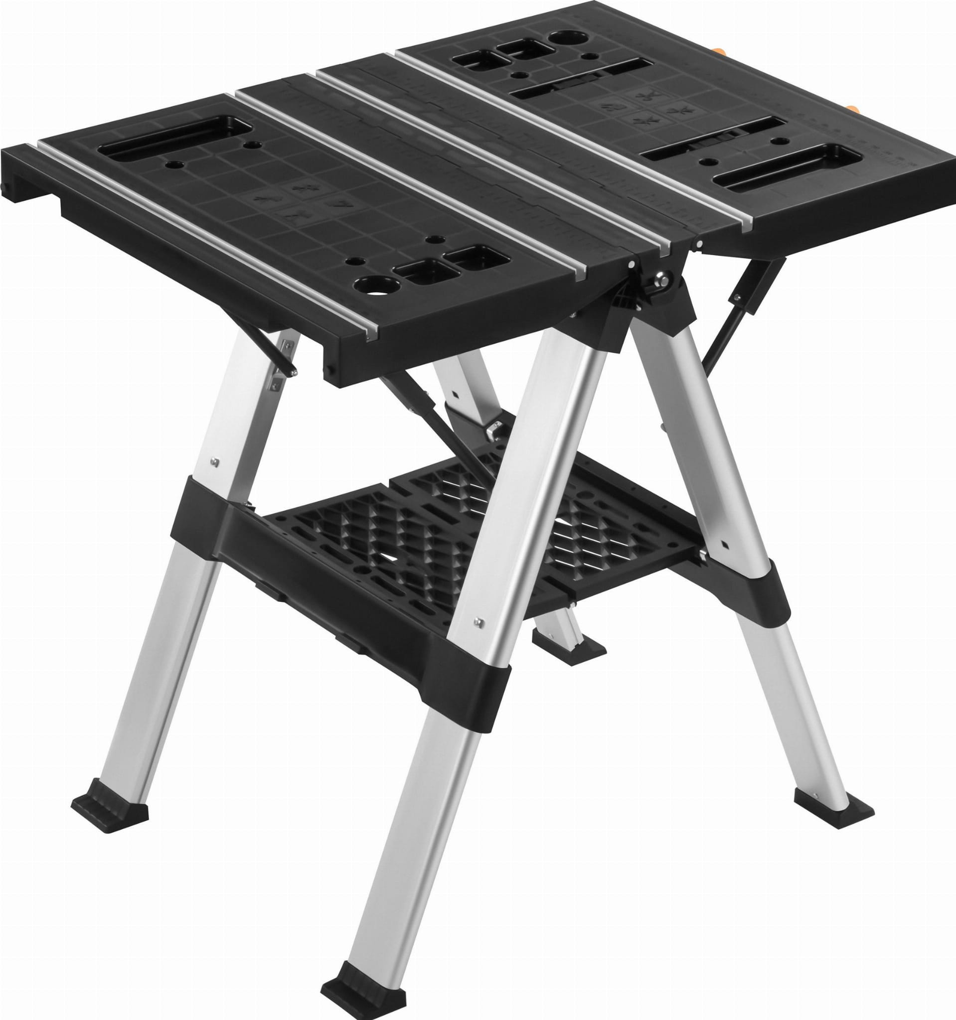 Pracovní a upínací skládací stůl 350KG Nosnost 84x81x63CM KD11870