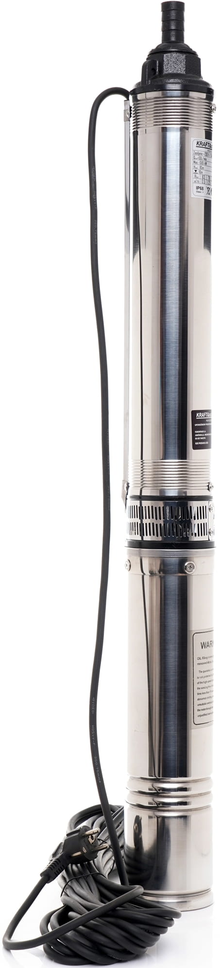 HLUBINNÉ ŠROUBOVÉ ČERPADLO 85M 0,85kW KD1705