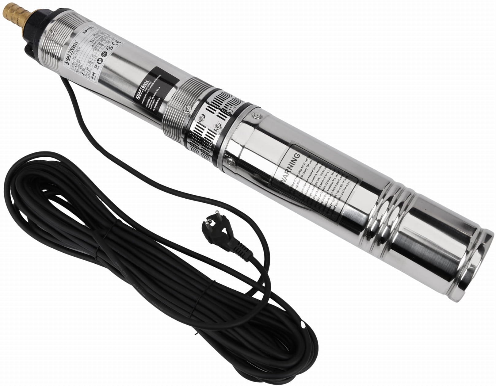 HLUBINNÉ ŠROUBOVÉ ČERPADLO 50M 0,65kW KD1703