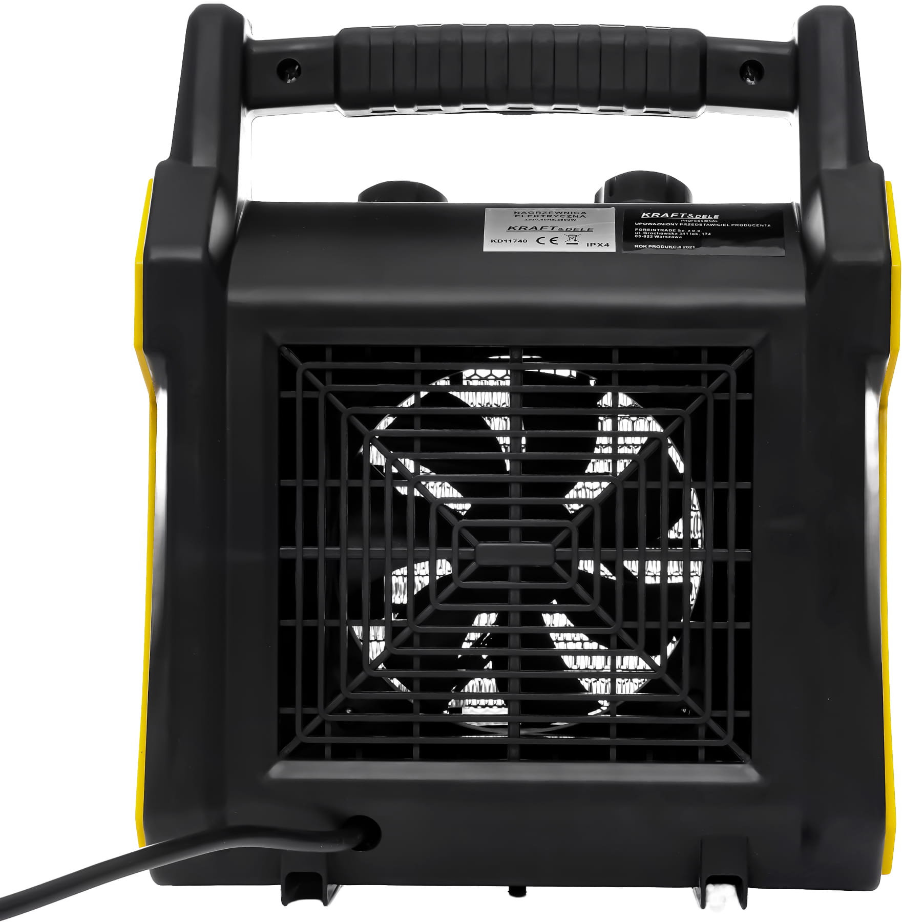 Elektrický ohřívač 2,5KW KD11740