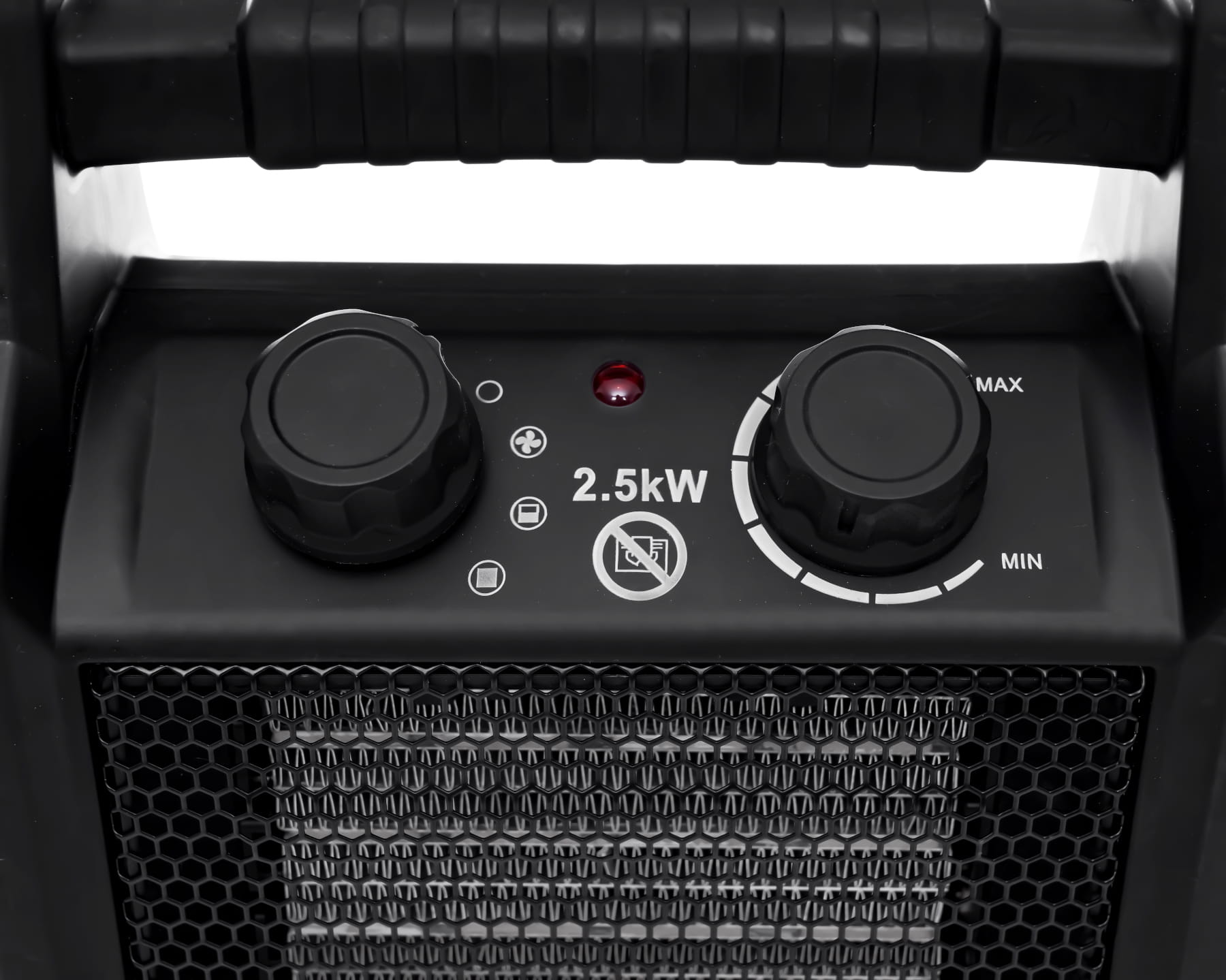 Elektrický ohřívač 2,5KW KD11740