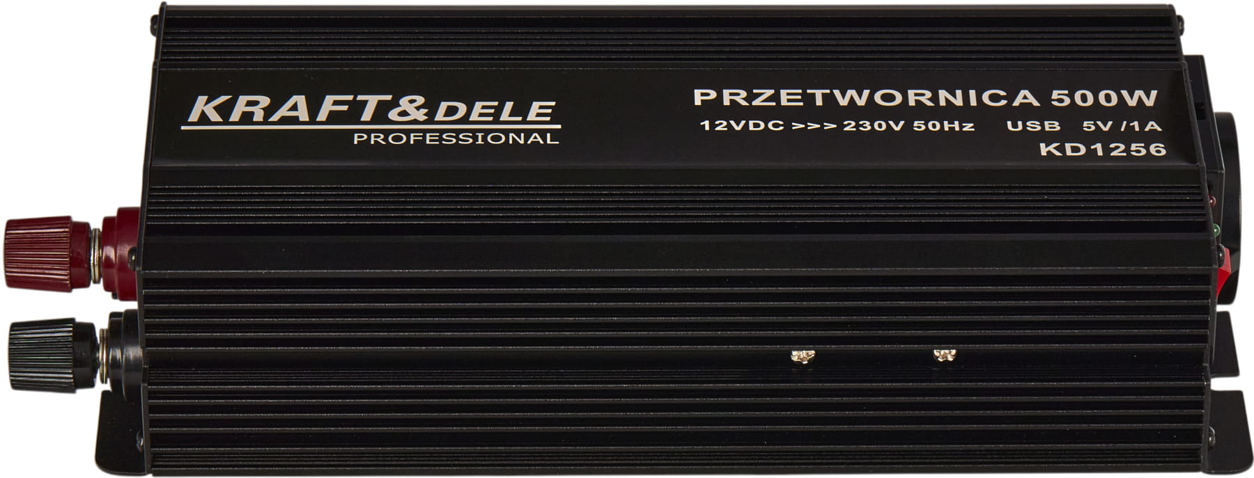 Měnič napětí 12V na 230V 500/1000W KD1256