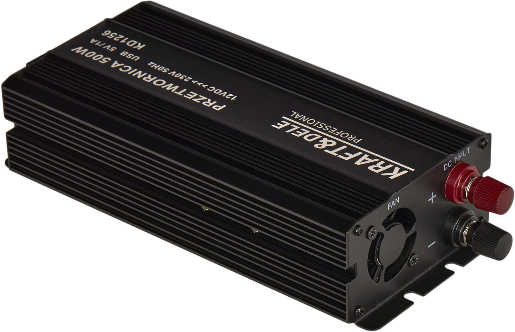 Měnič napětí 12V na 230V 500/1000W KD1256