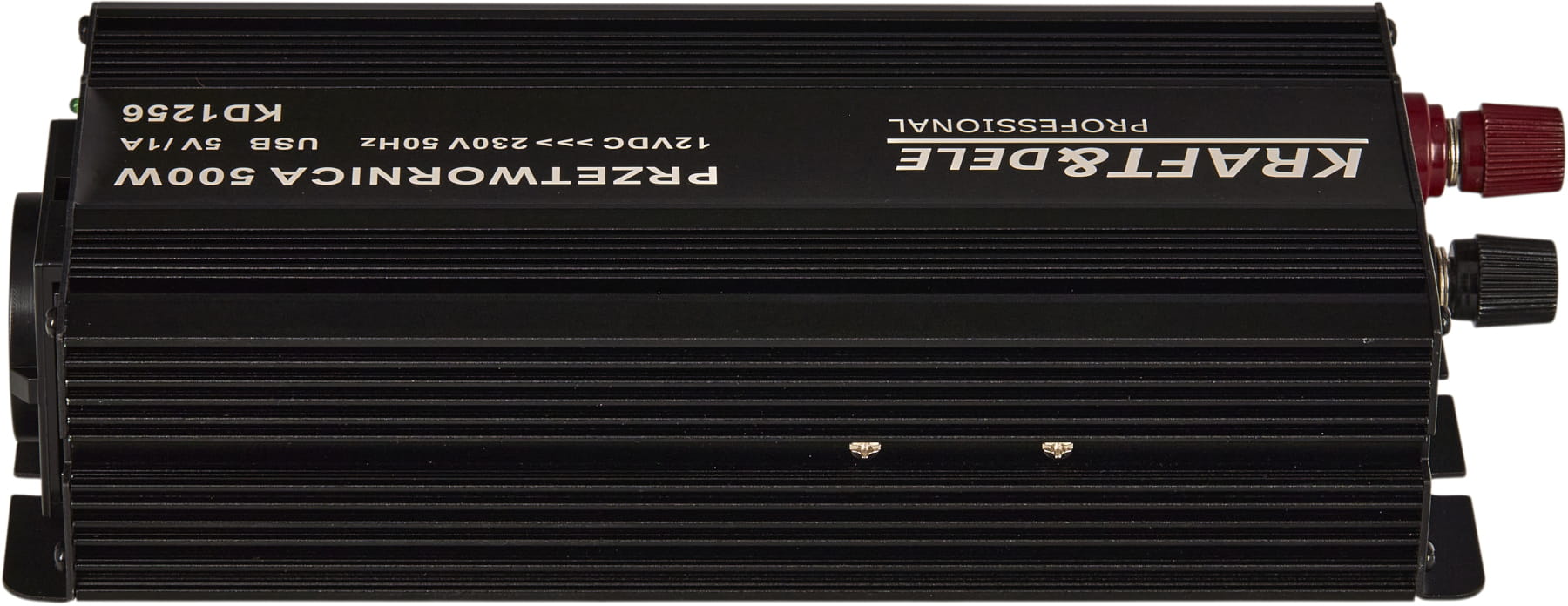 Měnič napětí 12V na 230V 500/1000W KD1256