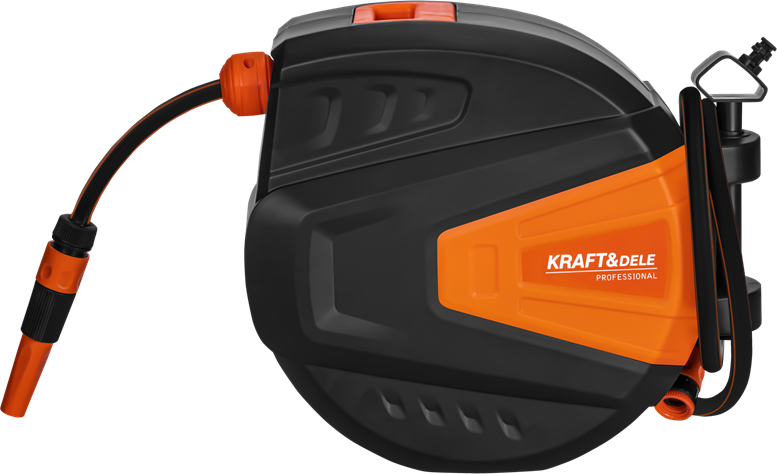 Zahradní hadice navíjecí 15m+1,5m 1/2" KD2151