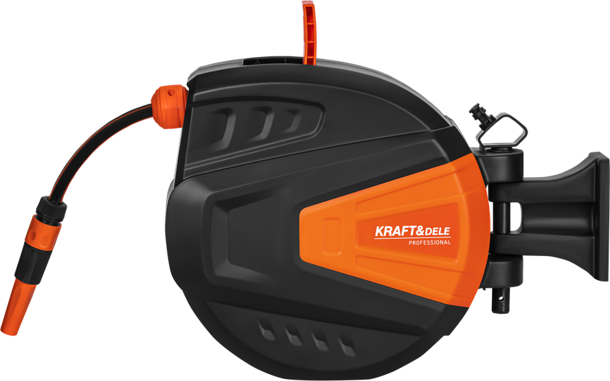 Zahradní hadice navíjecí 15m+1,5m 1/2" KD2151