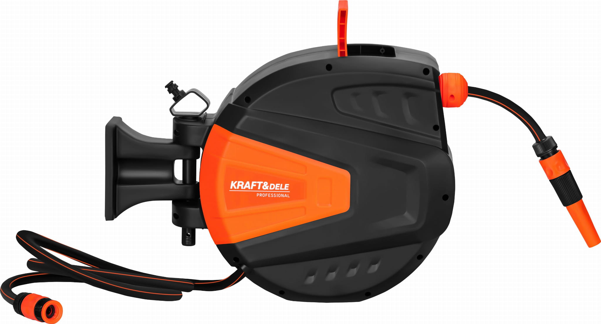Zahradní hadice navíjecí 20m+2m 1/2" KD2152