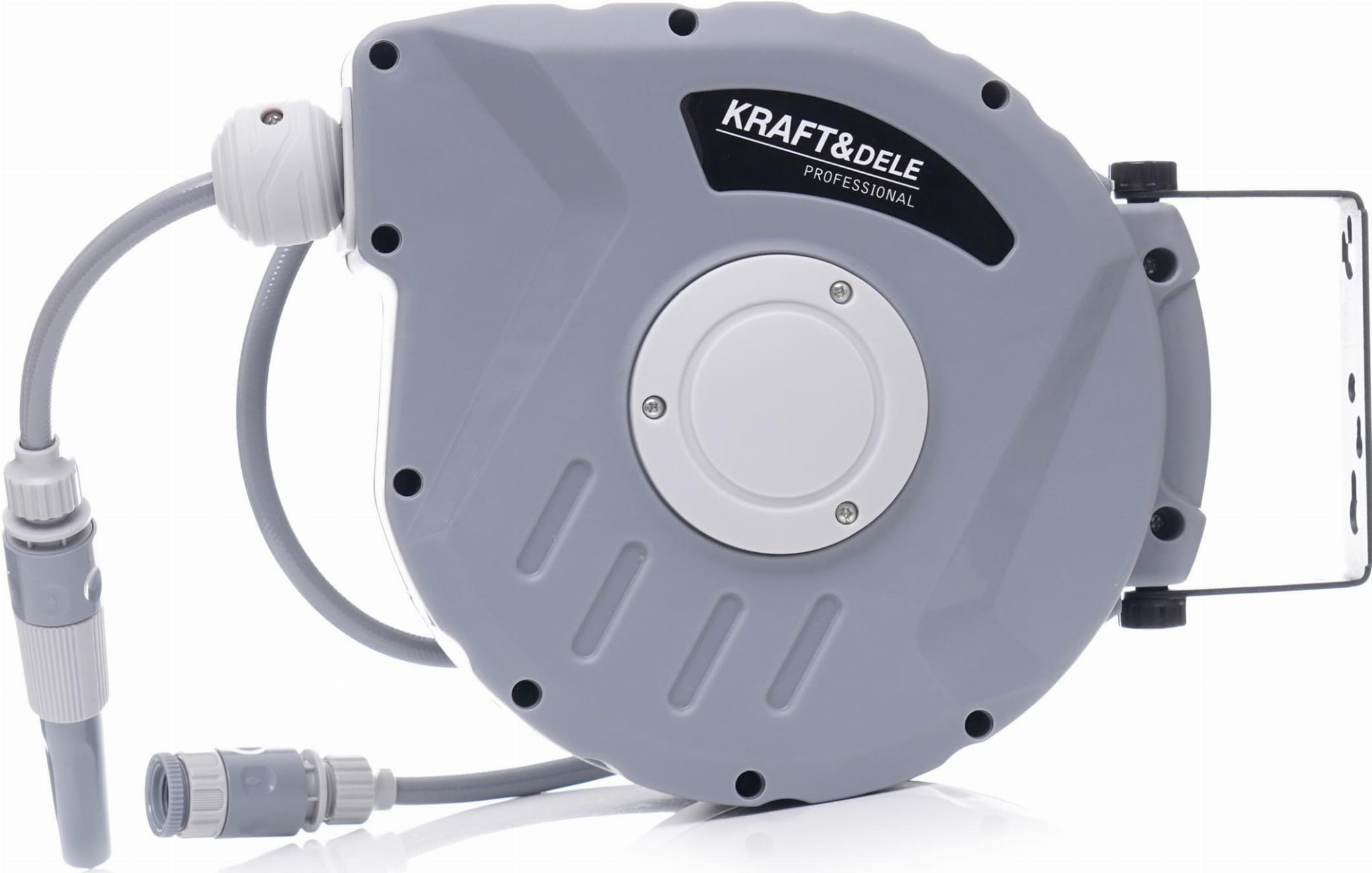 Automatický buben na zahradní hadici 15 m + 1,5 m 1/2" KD2082