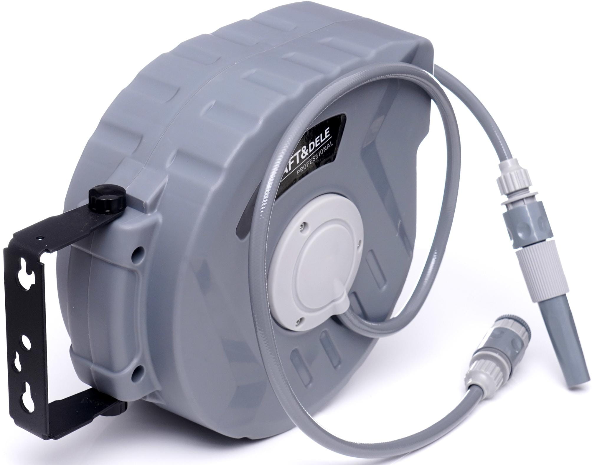 Automatický buben na zahradní hadici 15 m + 1,5 m 1/2" KD2082