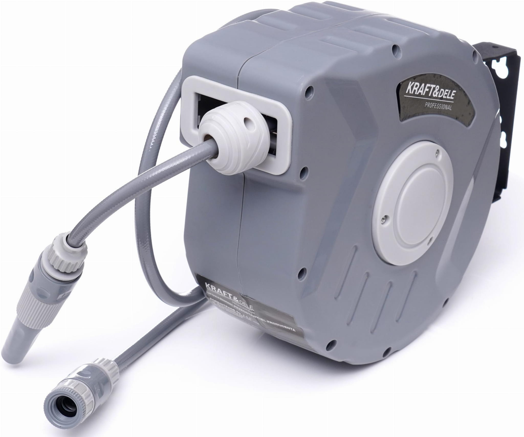 Automatický buben na zahradní hadici 15 m + 1,5 m 1/2" KD2082