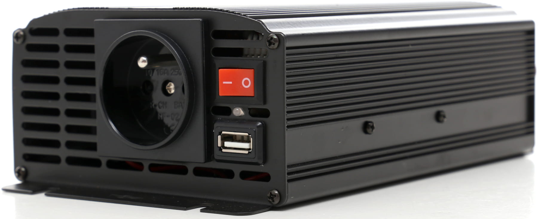 Měnič napětí do auta 350W 12/24V - 230V